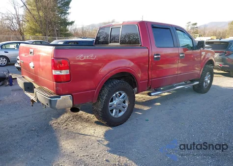 2007 Ford F-150 Fx4/Lariat/Xlt z USA, uszkodzony, nr VIN 1FTPW14V27FA59132